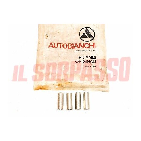 DISTANZIALI STAFFE PARAURTI ANTERIORE + POSTERIORE AUTOBIANCHI BIANCHINA CABRIO