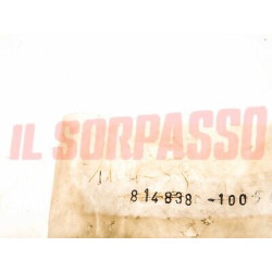 DISTANZIALI STAFFE PARAURTI ANTERIORE + POSTERIORE AUTOBIANCHI BIANCHINA CABRIO