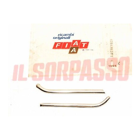 MODANATURE PROFILI PARAFANGHI ANTERIORI AUTOBIANCHI BIANCHINA CABRIO ORIGINALI