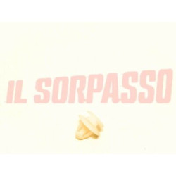 MOLLA MOLLETTA FISSAGGIO PANNELLI PORTA  AUTOBIANCHI A112 + ABARTH ORIGINALE