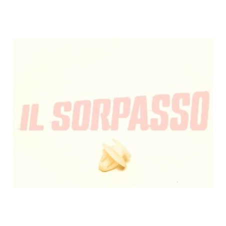 MOLLA MOLLETTA FISSAGGIO PANNELLI PORTA  AUTOBIANCHI A112 + ABARTH ORIGINALE