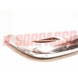 PARAURTI ANTERIORE + STAFFE LANCIA FLAVIA COUPE 1500 1800 ORIGINALE