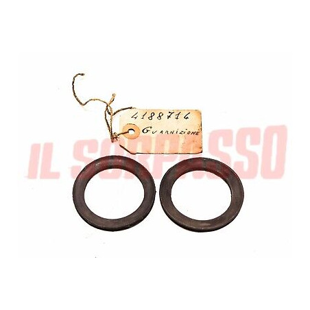 GUARNIZIONI REGGISPINTA AMMORTIZZATORI ANTERIORI AUTOBIANCHI A112 + ABARTH