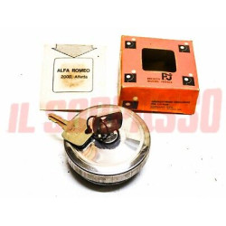 TAPPO SERBATOIO BENZINA A VITE ALFA ROMEO 2000 cc BERLINA GT DUETTO - ALFETTA