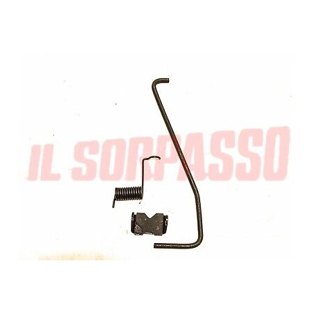 KIT APERTURA COFANO ANTERIORE AUTOBIANCHI A112 + ABARTH ORIGINALE