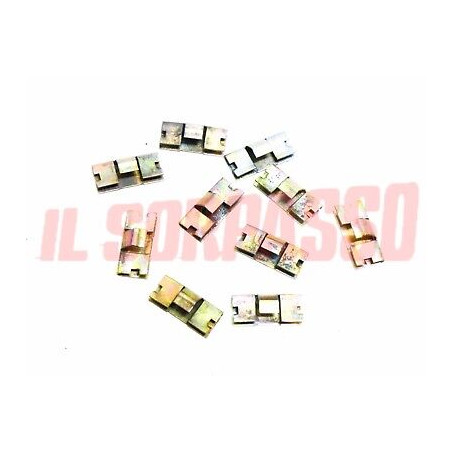 MOLLE MOLLETTE FISSAGGIO CERCHI FARO AUTOBIANCHI BIANCHINA ORIGINALI