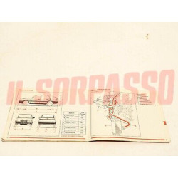 LIBRETTO USO E MANUTENZIONE ALFA ROMEO 33 TD ORIGINALE