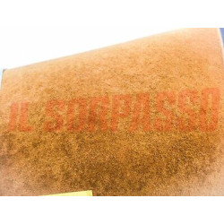 TAPPETI GOMMA MOQUETTE MARRONI ALFA ROMEO 1750 2000 BERLINA DAL 1970 ORIGINALI