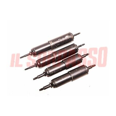 AMMORTIZZATORI SOSPENSIONI ANTERIORI + POSTERIORI FIAT 500 D F L R GIARD 126 