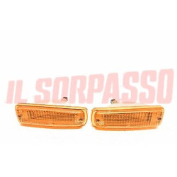 FANALINI ANTERIORI DESTRO SINISTRO LANCIA FULVIA BERLINA 70' ORIGINAL ALTISSIMO