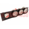 MOSTRINA CRUSCOTTO PLANCIA + STRUMENTI AUTOBIANCHI A112 ABARTH 1 2 3 SERIE 