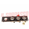 MOSTRINA CRUSCOTTO PLANCIA + STRUMENTI AUTOBIANCHI A112 ABARTH 1 2 3 SERIE 