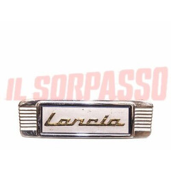 PLANCIA MOSTRINA PLACCA SCRITTA COPRI RADIO LANCIA APPIA ORIGINALE