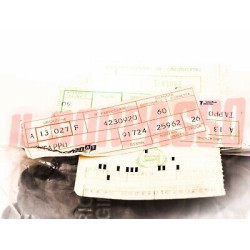 TAPPO RIPARO CARTER VANO MOTORE AUTOBIANCHI A112 + ABARTH ORIGINALE