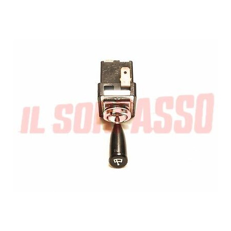 INTERRUTTORE TONDO TERGI TERGICRISTALLO ALFA ROMEO GIULIA GT DUETTO ORIGINALE