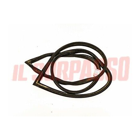 GUARNIZIONE VETRO LUNOTTO POSTERIORE FIAT 124 125 BERLINA SPECIAL TI ORIGINALE