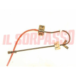 MACCHINETTA ALZAVETRO PORTA POSTERIORE SINISTRA FIAT RITMO 60 ORIGINALE