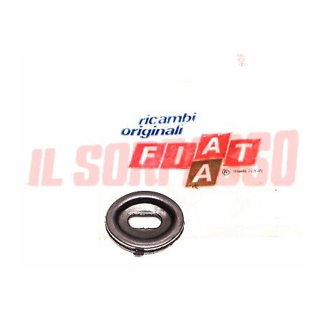 GOMMINO GUARNIZIONE ASTA LEVA FRENO A MANO AUTOBIANCHI A112 + ABARTH ORIGINALE