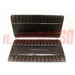 PANNELLI PORTA ANTERIORI FIAT 127 2 SERIE NERI ORIGINALI