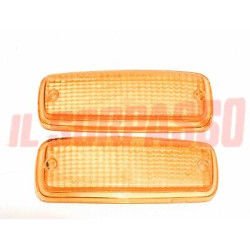 PLASTICHE FANALINI ANTERIORI DESTRA SINISTRA LANCIA FULVIA BERLINA 2 SERIE