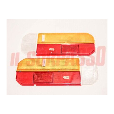 PLASTICHE FANALI FARI POSTERIORI DESTRO SINISTRO LANCIA BETA COUPE ALTISSIMO