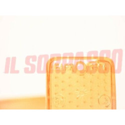 PLASTICHE FANALINI ANTERIORI FRECCE ARANCIO FIAT 124 850 SPORT COUPE 2 3 S LEART
