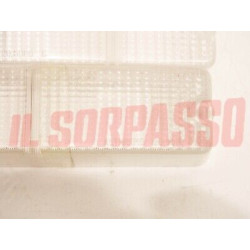 PLASTICHE FANALINI ANTERIORI FIAT 128 COUPE 3P 131 ORIGINALI ALTISSIMO