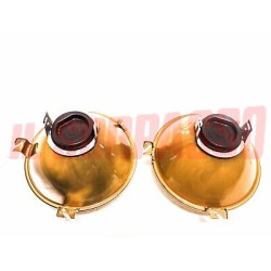 GRUPPI OTTICI FANALI FARI CARELLO ALFA ROMEO 1750 BERLINA - GT 1750 FINO 08.69