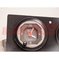 STRUMENTO PRESSIONE OLIO + OROLOGIO FIAT 127 SPORT ORIGINALI VEGLIA