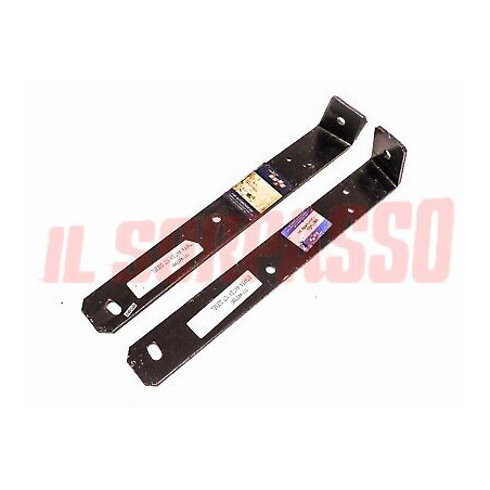 STAFFE PARAURTI ANTERIORI DESTRA + SINISTRA FIAT 127 DIESEL ORIGINALI