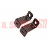 STAFFE LATERALI PARAURTI ANTERIORE DESTRA + SINISTRA FIAT 127 L CL ORIGINALI