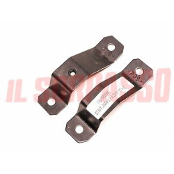 STAFFE LATERALI PARAURTI POSTERIORE DESTRA + SINISTRA FIAT 127 1982