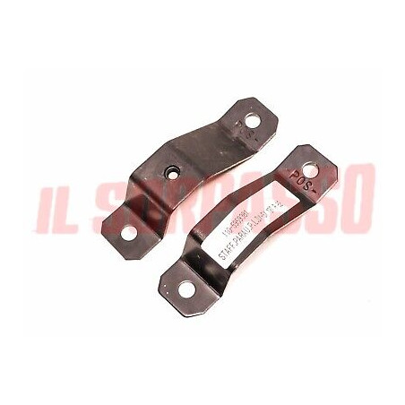 STAFFE LATERALI PARAURTI POSTERIORE DESTRA + SINISTRA FIAT 127 1982