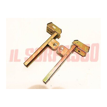 STAFFE PARAURTI POSTERIORE DESTRA SINISTRA FIAT 127 SPECIAL ORIGINALI 