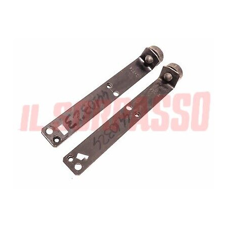 STAFFE PARAURTI POSTERIORE + TAMPONI DESTRA + SINISTRA FIAT RITMO 1 SERIE 