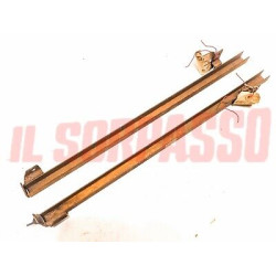 STAFFE GUIDE VETRI SCENDENTI SCORRIVETRO AUTOBIANCHI BIANCHINA CABRIO ORIGINALI