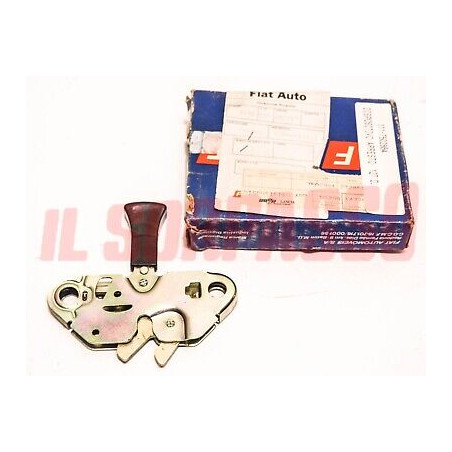 SERRATURA CHIUSURA COFANO ANTERIORE FIAT 127 D ORIGINALE
