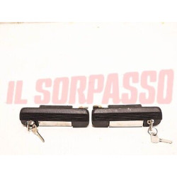 MANIGLIE PORTA DESTRA SINISTRA FIAT 127 2 SERIE + L ORIGINALI 