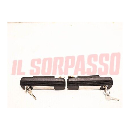 MANIGLIE PORTA DESTRA SINISTRA FIAT 127 2 SERIE + L ORIGINALI 