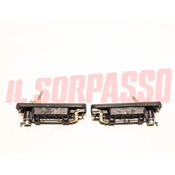 MANIGLIE PORTA DESTRA SINISTRA FIAT 127 2 SERIE + L ORIGINALI 