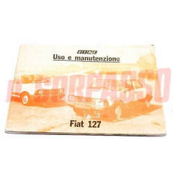LIBRETTO USO E MANUTENZIONE FIAT 127 BRASILIANA ORIGINALE