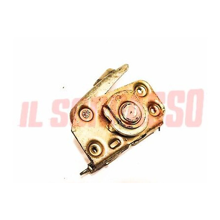 SERRATURA PORTA POSTERIORE SINISTRA FIAT 124 SPECIAL - 125 BERLINA SPECIAL