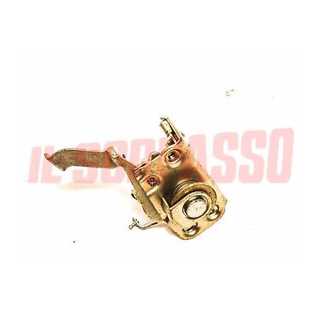 SERRATURA PORTA SINISTRA FIAT 124 COUPE SPORT ORIGINALE 