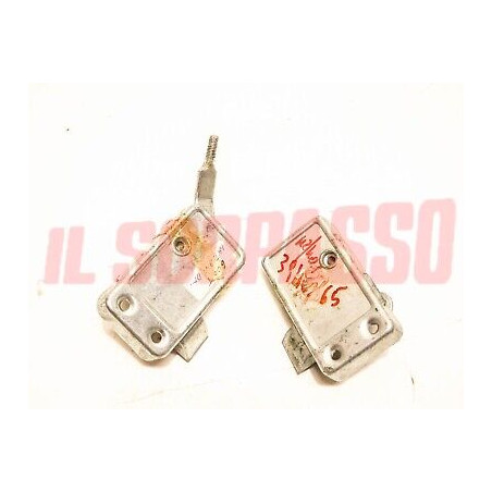 SERRATURE PORTE ANTERIORI DESTRA SINISTRA FIAT 600 T ORIGINALI