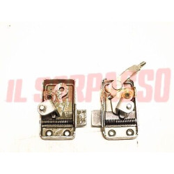 SERRATURE PORTE ANTERIORI DESTRA SINISTRA FIAT 600 T ORIGINALI