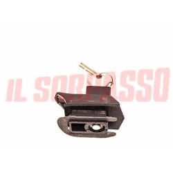 BLOCCHETTO PULSANTE SERRATURA PORTELLONE POSTERIORE FIAT 900 T PULMINO PANORAMA
