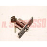 BLOCCHETTO PULSANTE COFANO POSTERIORE FIAT 1100 103 H SPECIAL D ORIGINALE
