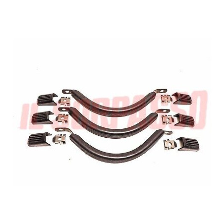 MANIGLIE INTERNE PASSEGGERI SU CIELO AUTOBIANCHI A112 FIAT 850 COUPE 