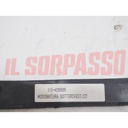 MODANATURA SOTTORIVESTIMENTO ANTERIORE FIAT 127 ORIGINALE