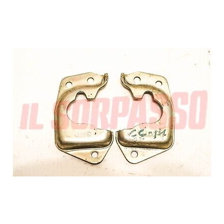 BOCCHETTE RISCONTRI SERRATURE PORTA FIAT 850 BERLINA SPECIAL ORIGINALE